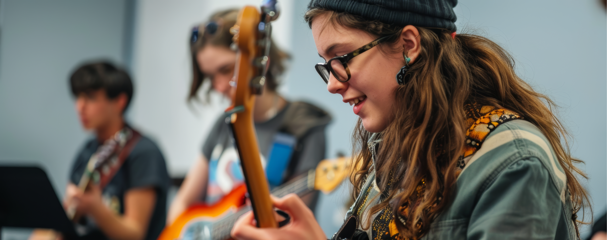 Como ter uma banda na adolescência e escolher um repertório que conquista várias gerações